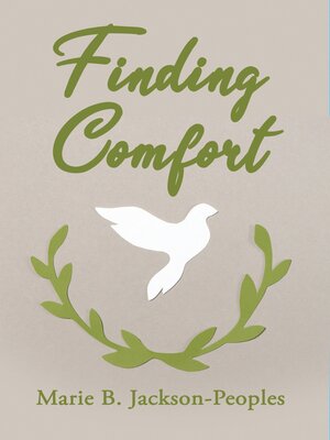 cover image of Finding Comfort